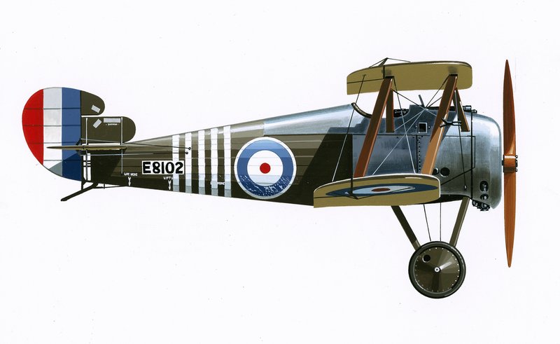 Sopwith 7F.1 Snipe by English School