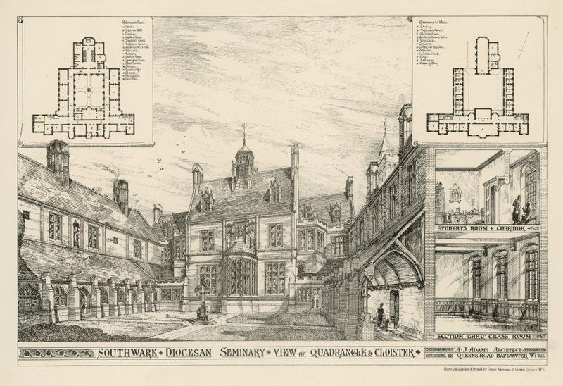 Southwark Diocesan Seminary by English School