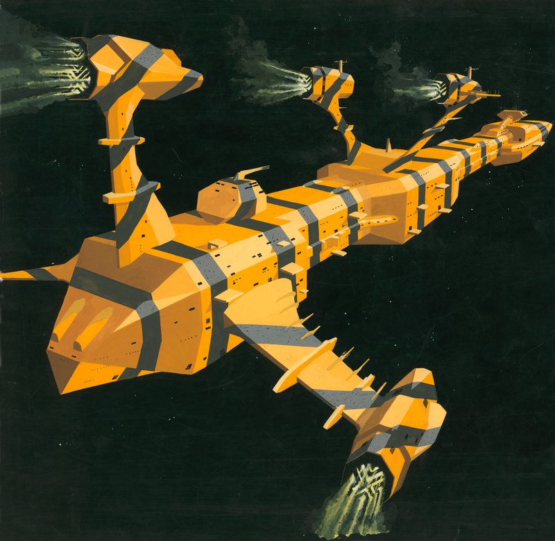 Space Station by English School