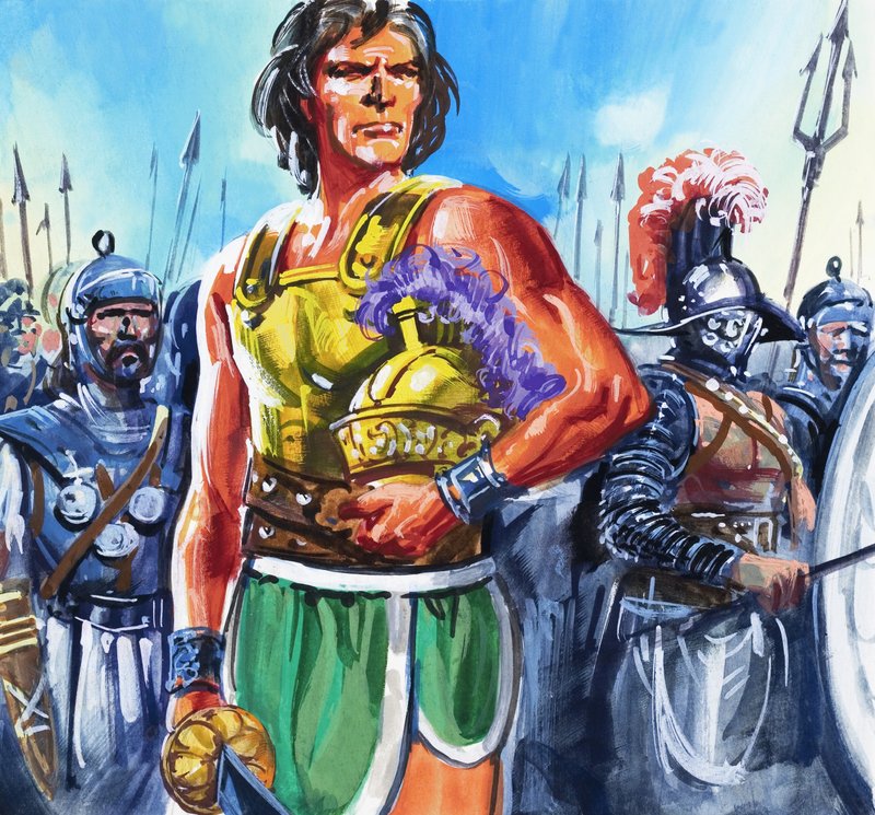 Spartacus by English School