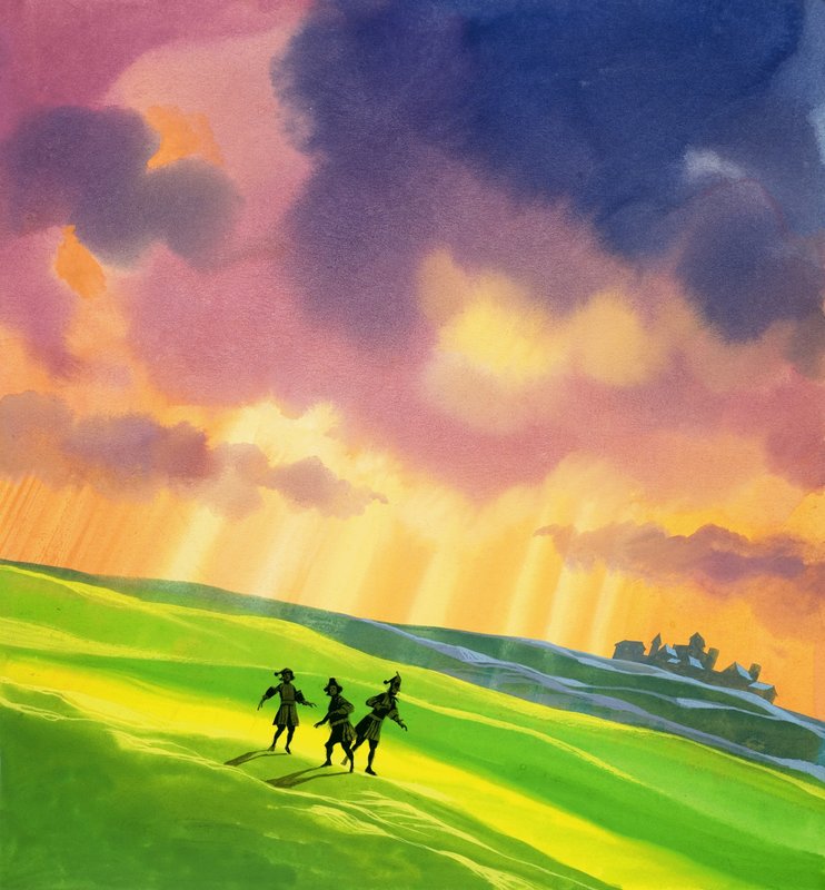 Spectacular Skies by English School