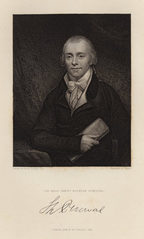 Spencer Perceval by English School
