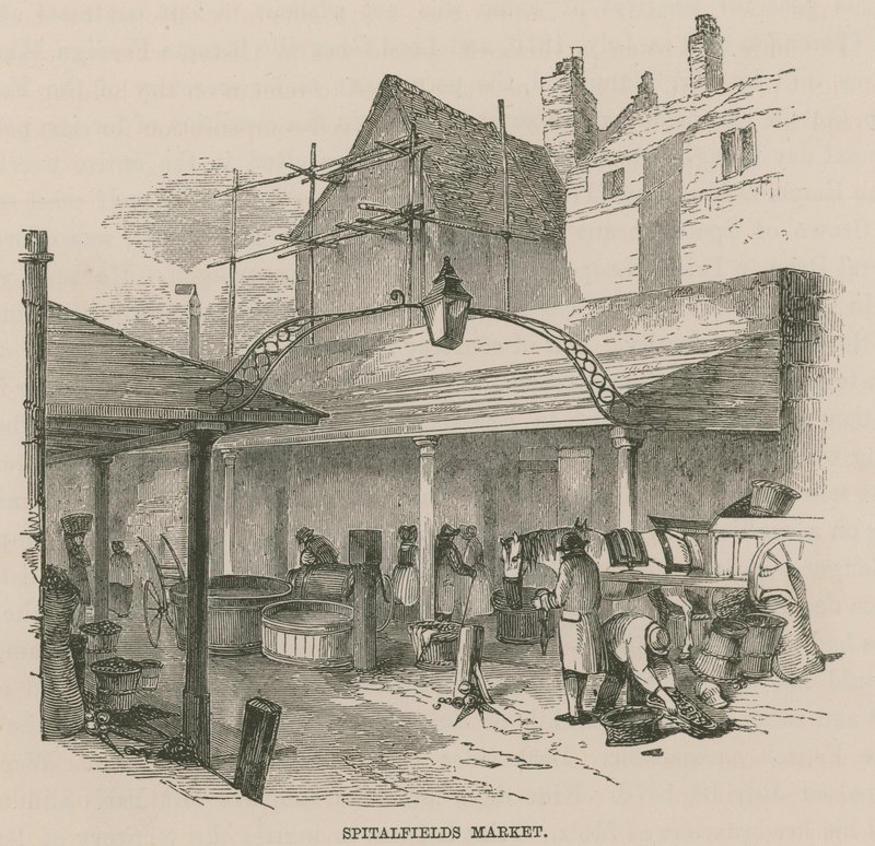 Spitalfields Market, London by English School