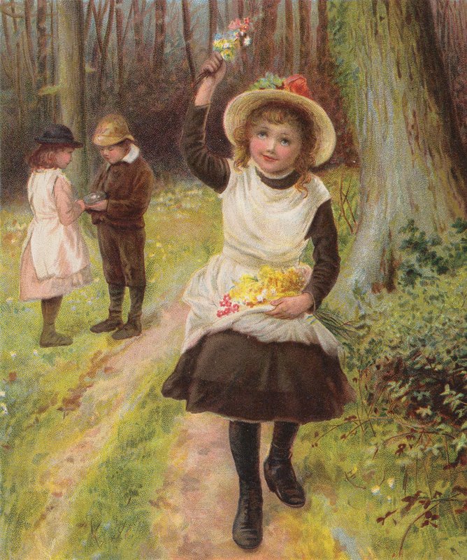Spring by English School