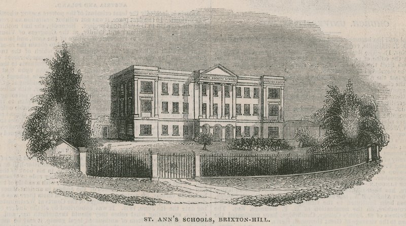 St Anns Schools in Brixton Hill by English School