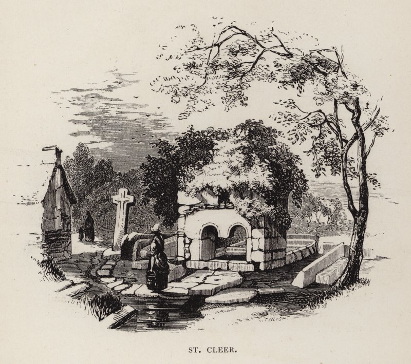 St Cleer by English School