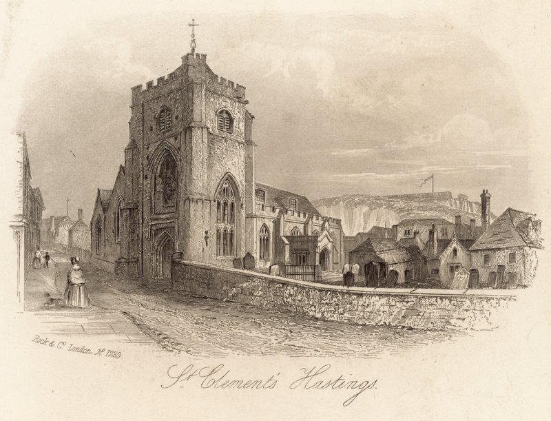 St Clements in Hastings by English School