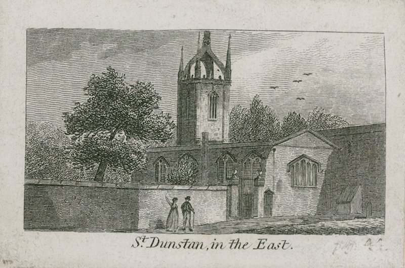 St Dunstan in the East by English School