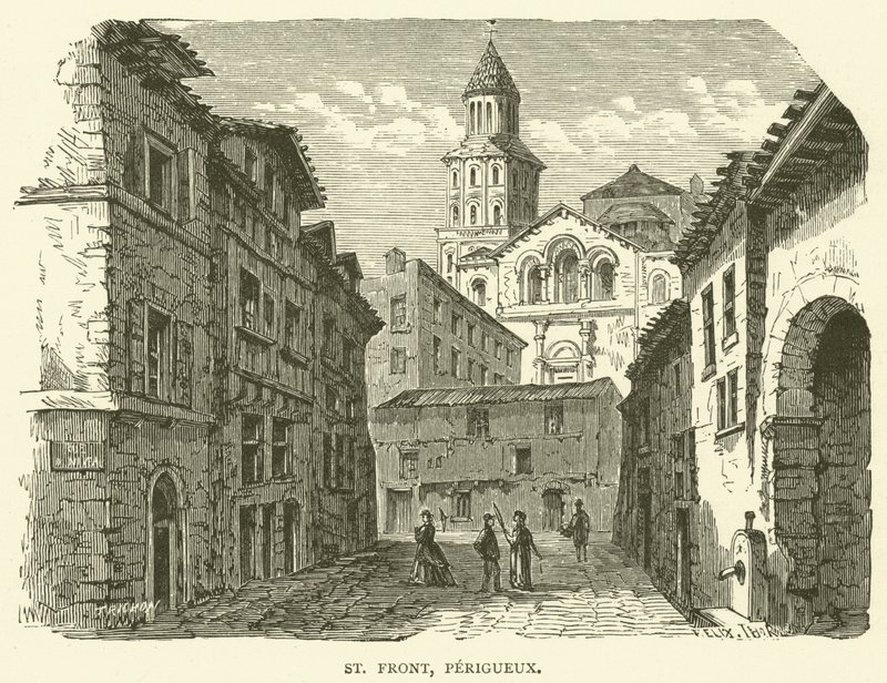 St Front, Perigueux by English School