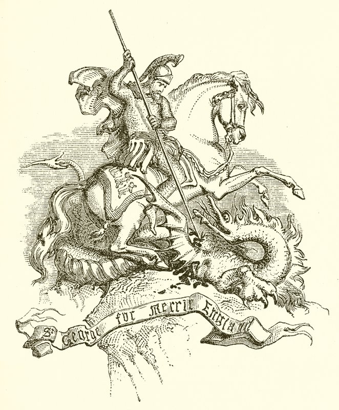 St George by English School