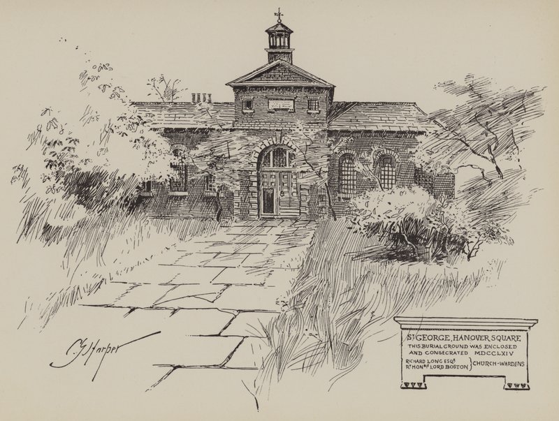St George Hanover Square by English School