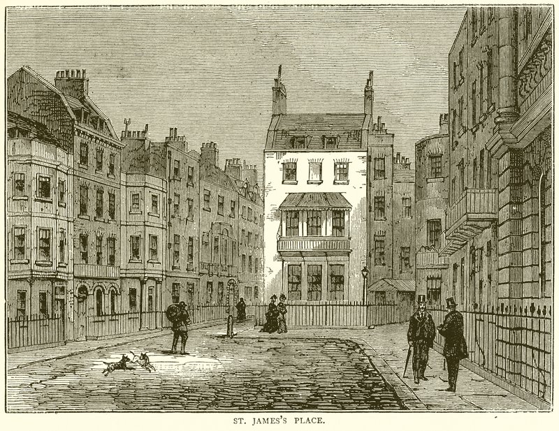 St. Jamess Place by English School