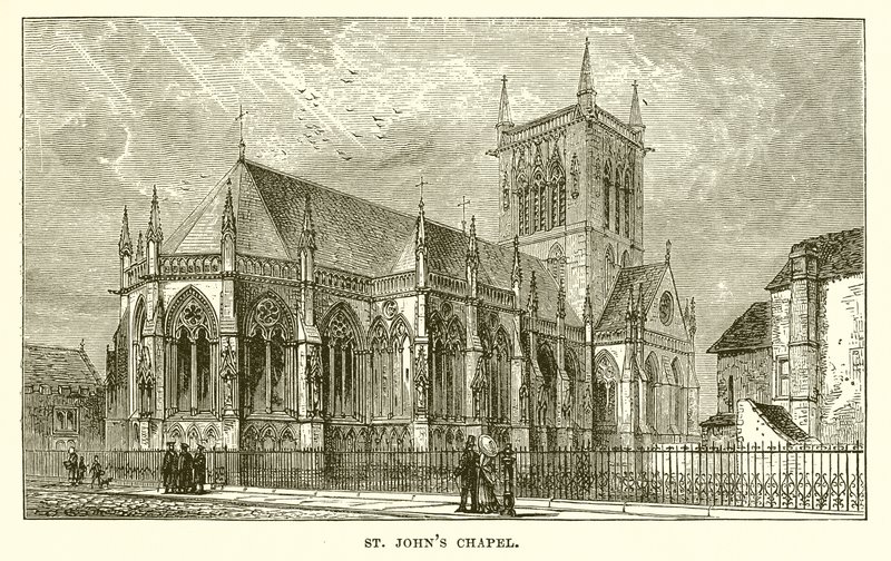 St. Johns Chapel by English School