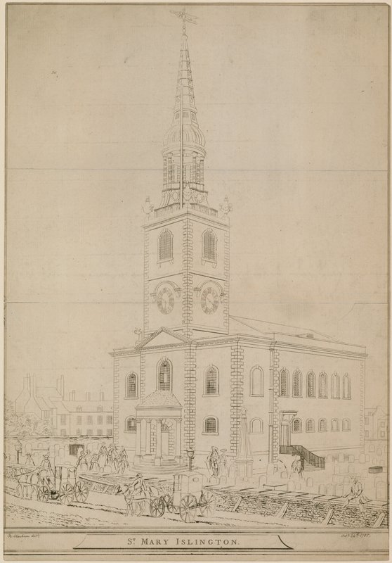 St. Mary, Islington by English School