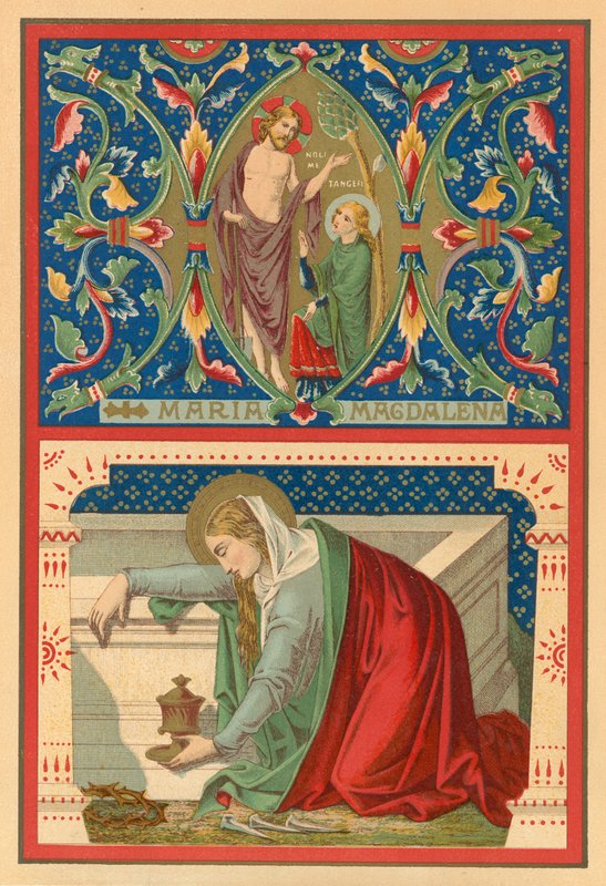 St Mary Magdalen by English School