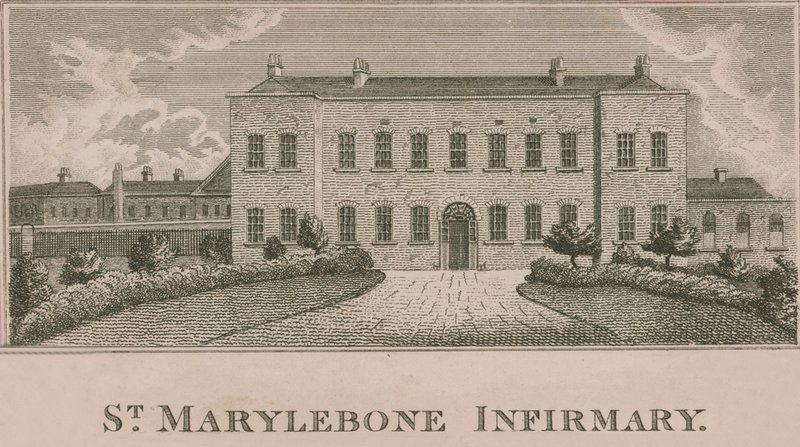 St Marylebone Infirmary by English School