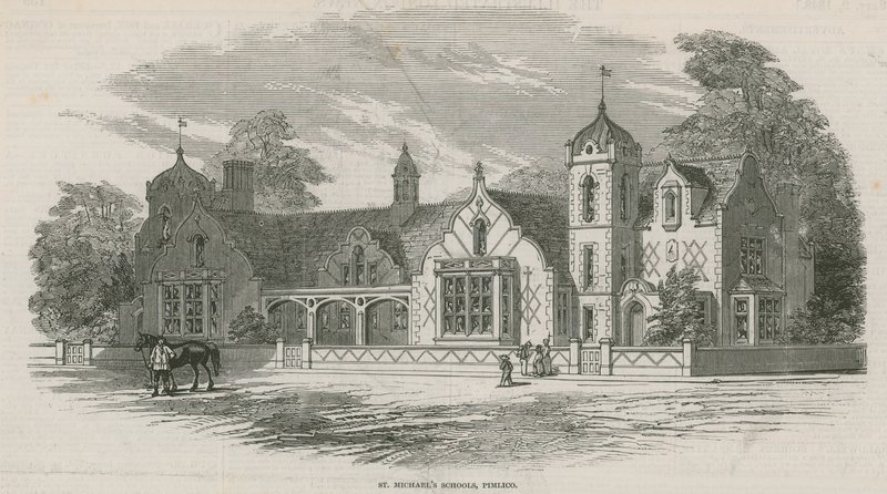 St Michaels Schools in Pimlico by English School