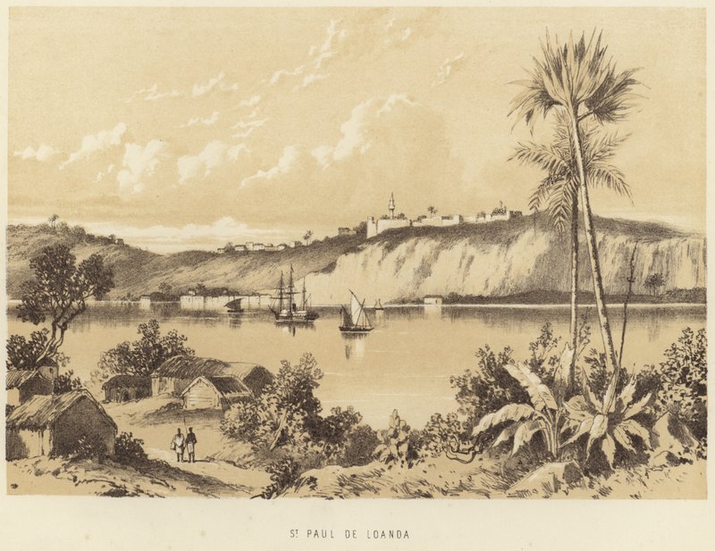 St Paul de Loanda by English School