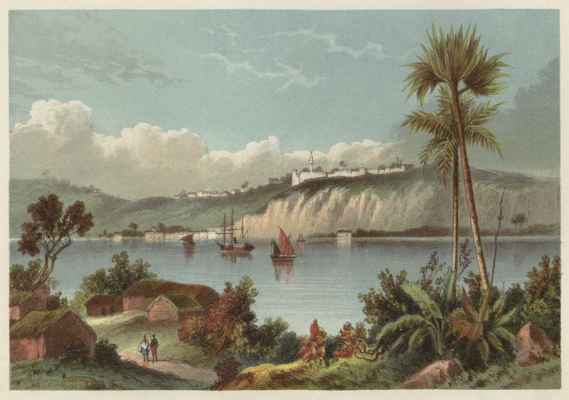 St Paul de Loanda by English School