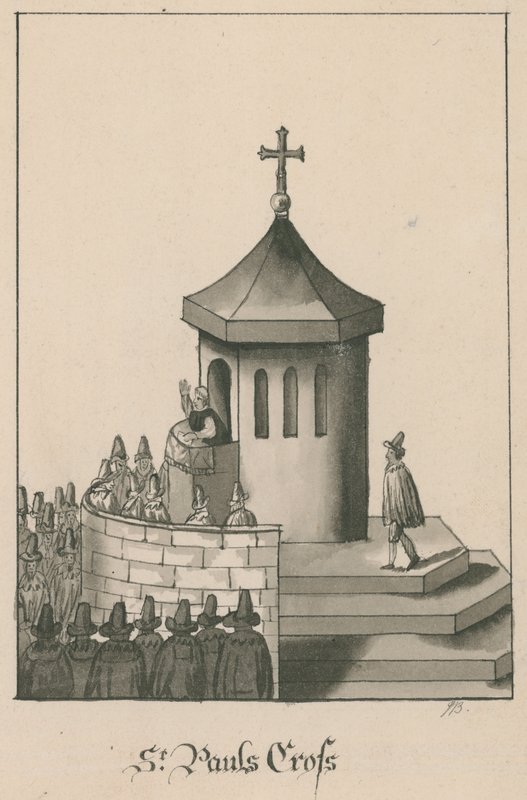 St Pauls Cross by English School