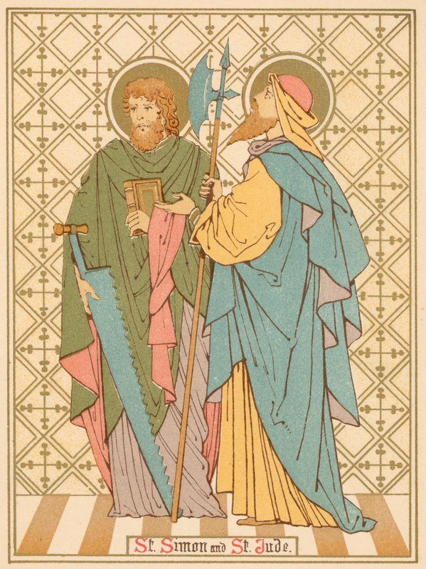 St Simon and St Jude by English School