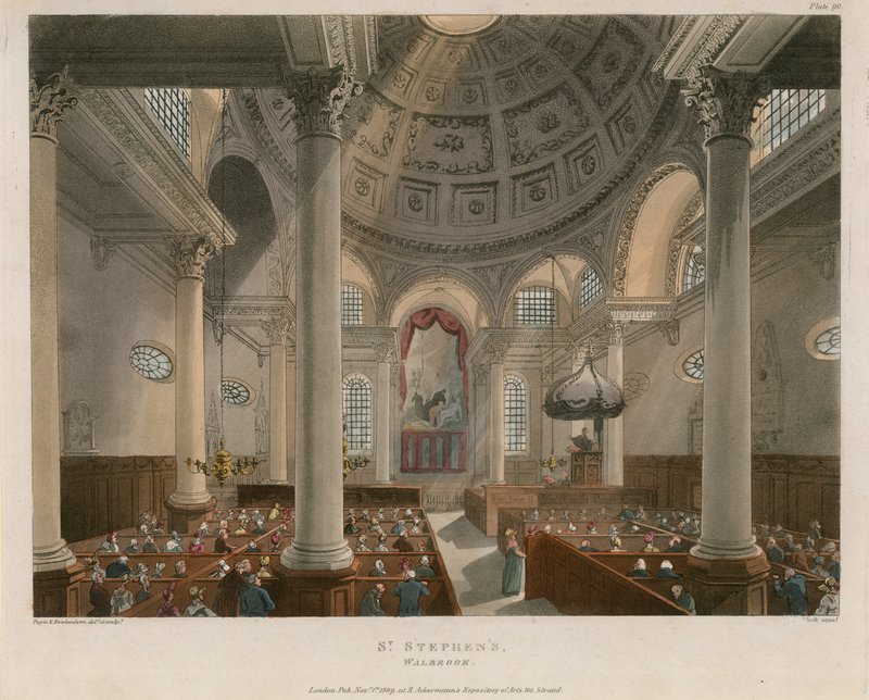 St Stephen Walbrook by English School