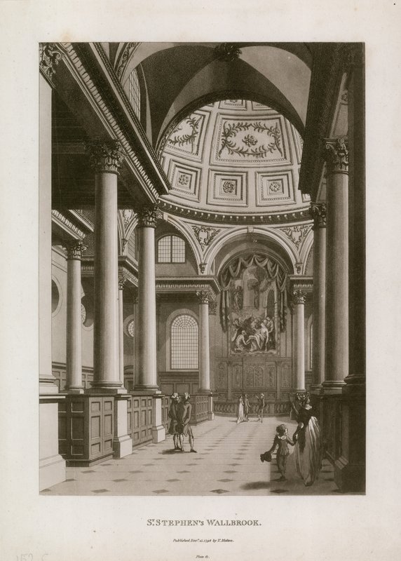 St Stephen Walbrook by English School