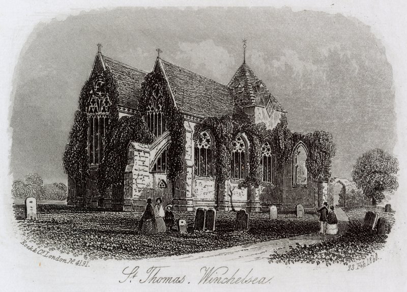 St Thomas in Winchelsea by English School