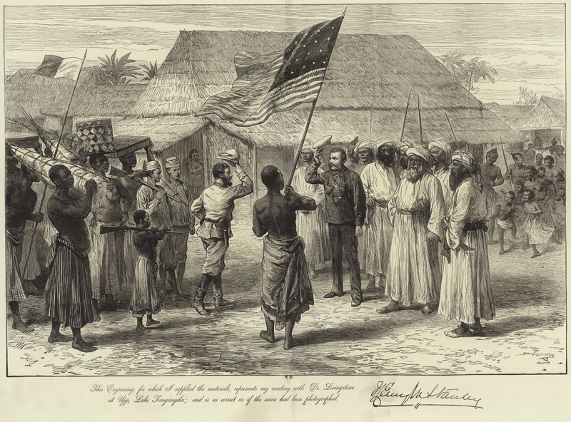 Stanley Meets Livingstone by English School