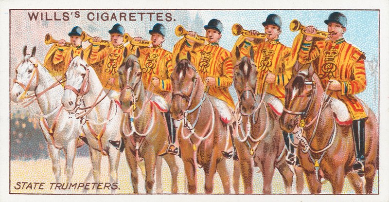 State Trumpeters by English School