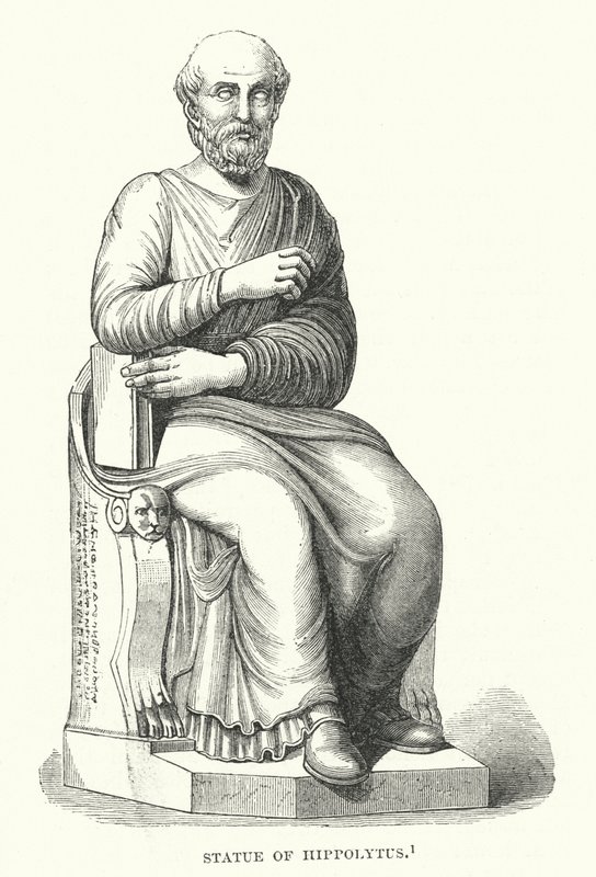 Statue of Hippolytus by English School