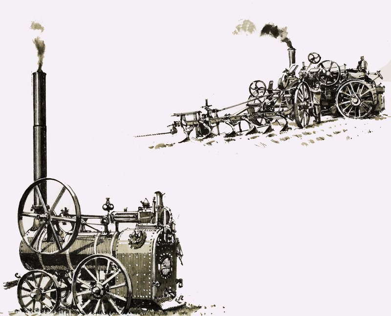 Steam Engines by English School