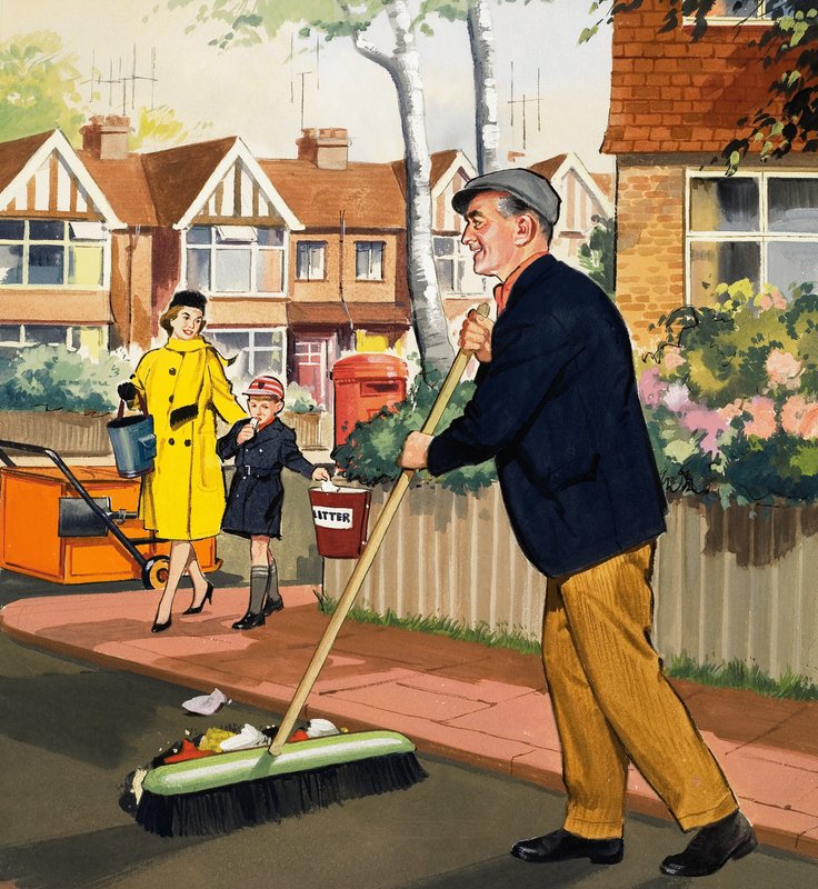Street Sweeper by English School