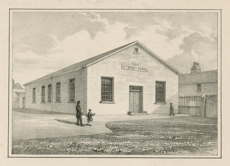 Stepney School in Stepney by English School