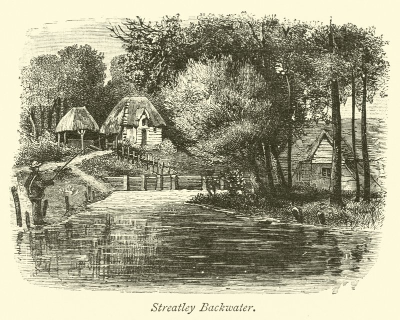 Streatley Backwater by English School