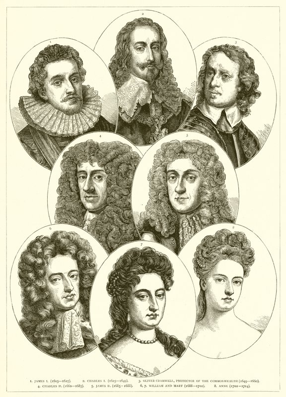 Stuarts etc by English School