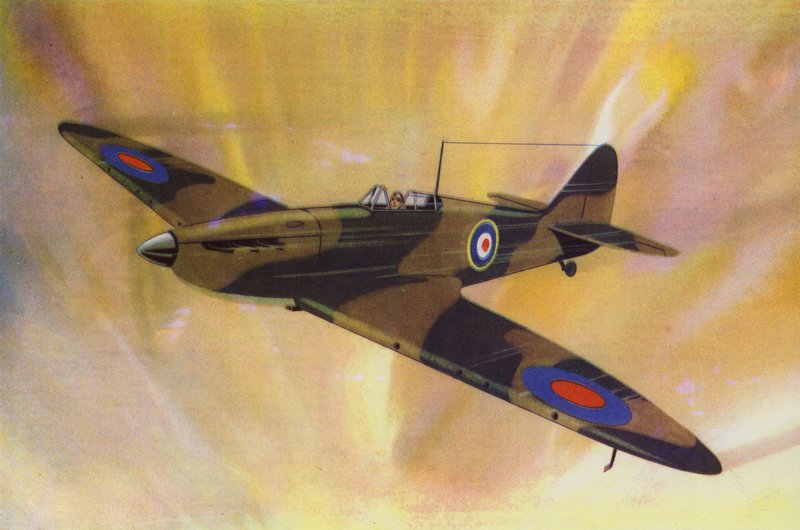Supermarine Spitfire by English School