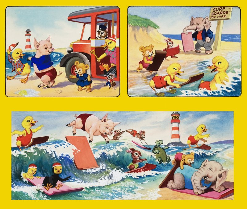 Surfing by English School