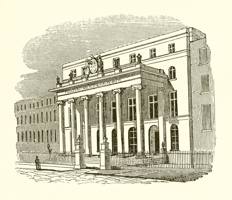 Surgeons Hall in Lincoln