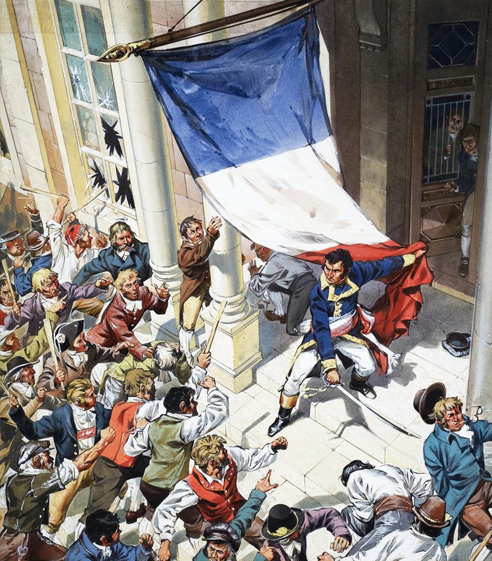 Sweden Chooses a French King by English School