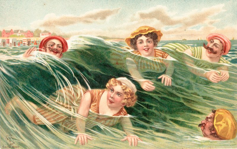Swimming in the Channel by English School