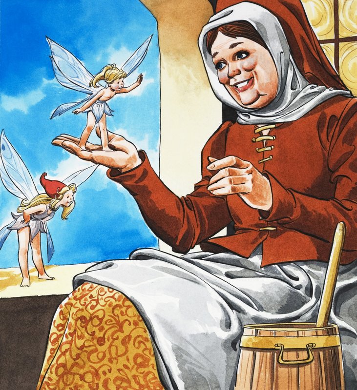 Talking to Fairies by English School