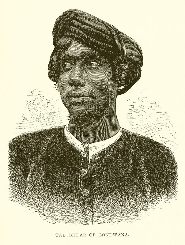 Talookdar of Gondwana by English School