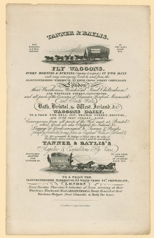 Tanner & Baylis Advertisement by English School