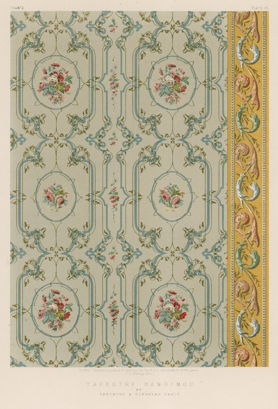 Tapestry Hangings by English School