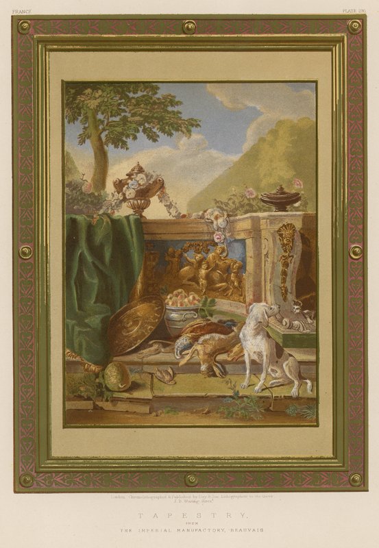 Tapestry from The Imperial Manufactory, Beauvais by English School