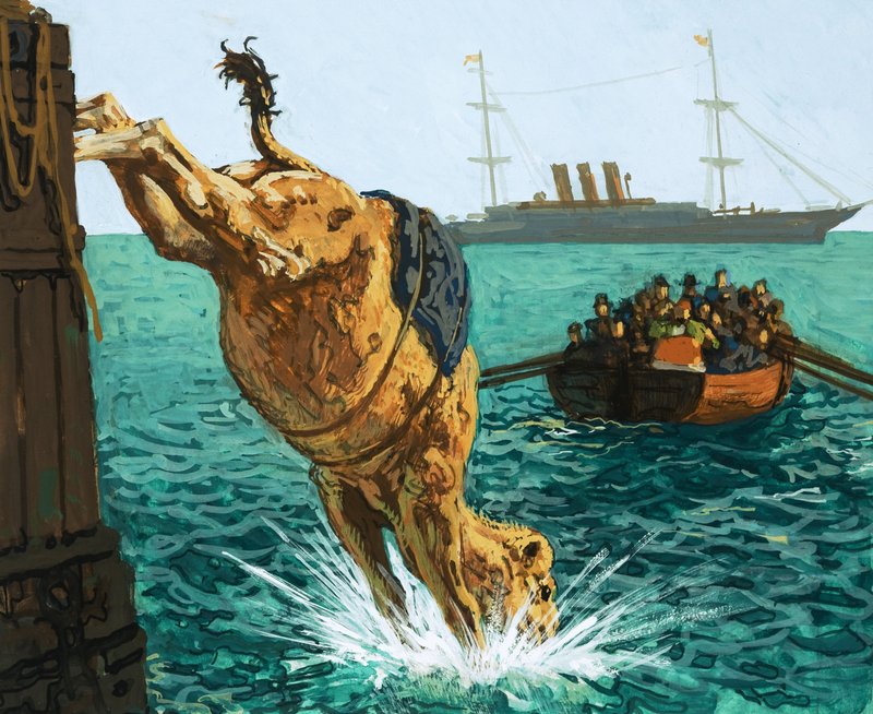 Tartarin of Tarascon by English School