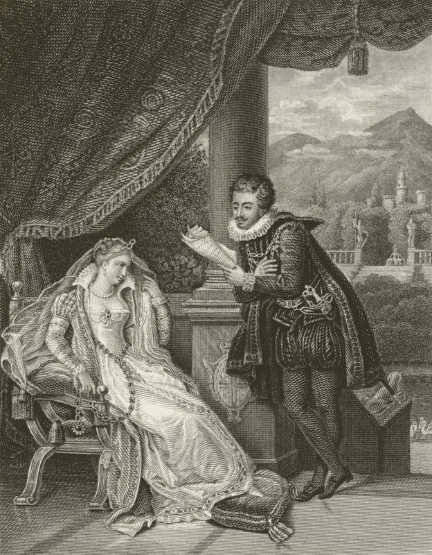 Tasso and Leonora by English School