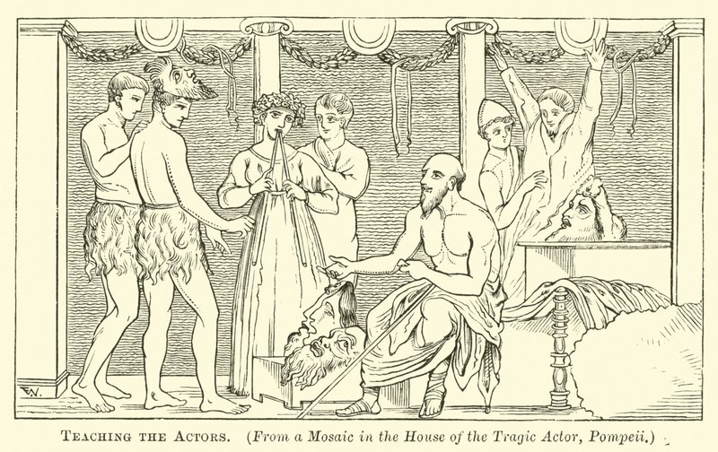 Teaching the Actors by English School