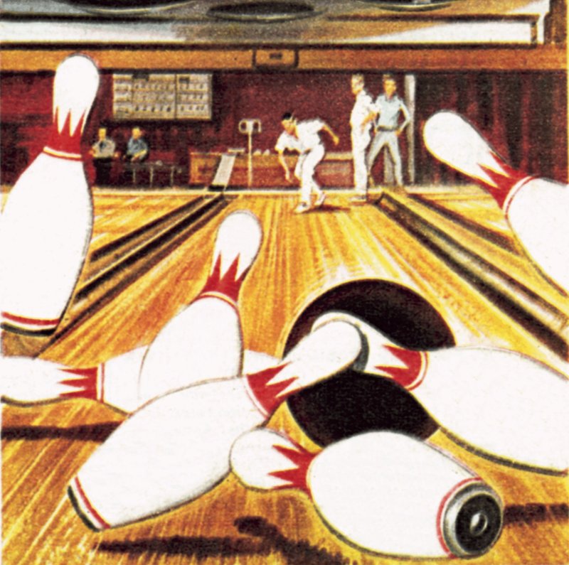 Ten Pin Bowling by English School